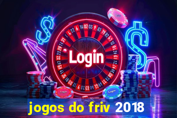 jogos do friv 2018